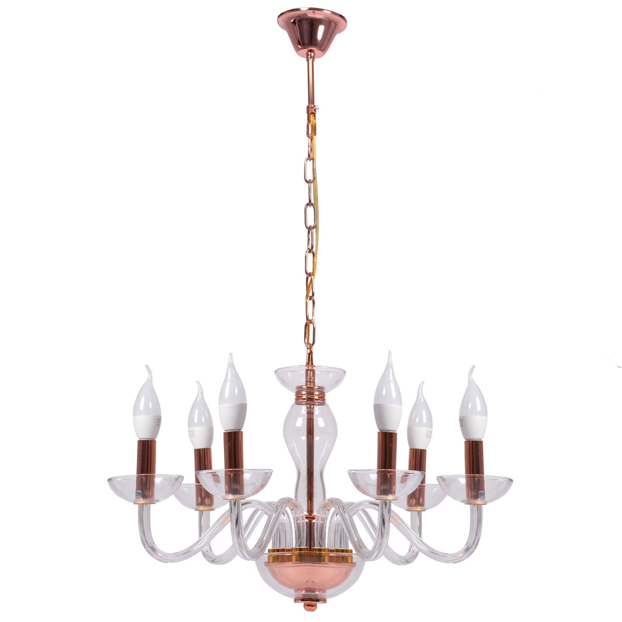 Lampada Da Soffitto Pensile Candeliere APP1081-6CP