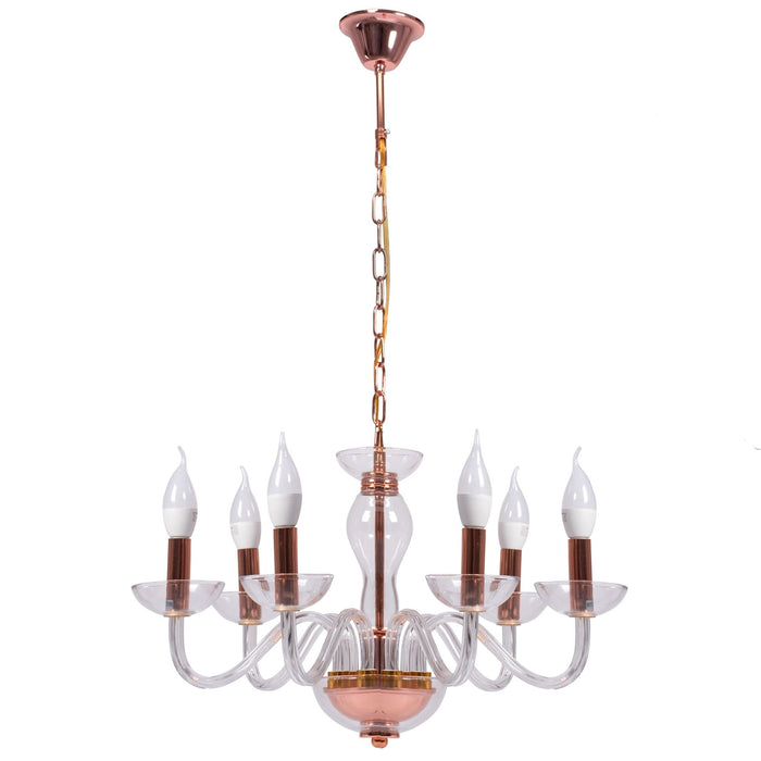 Lampada Da Soffitto Pensile Candeliere APP1081-6CP