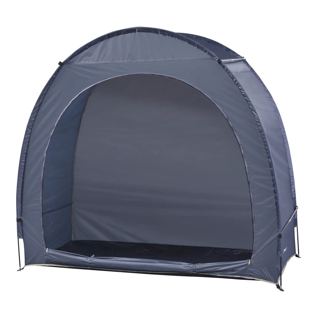 Tenda per bicicletta 198 x 84 x 160 cm grigia 03_0011119