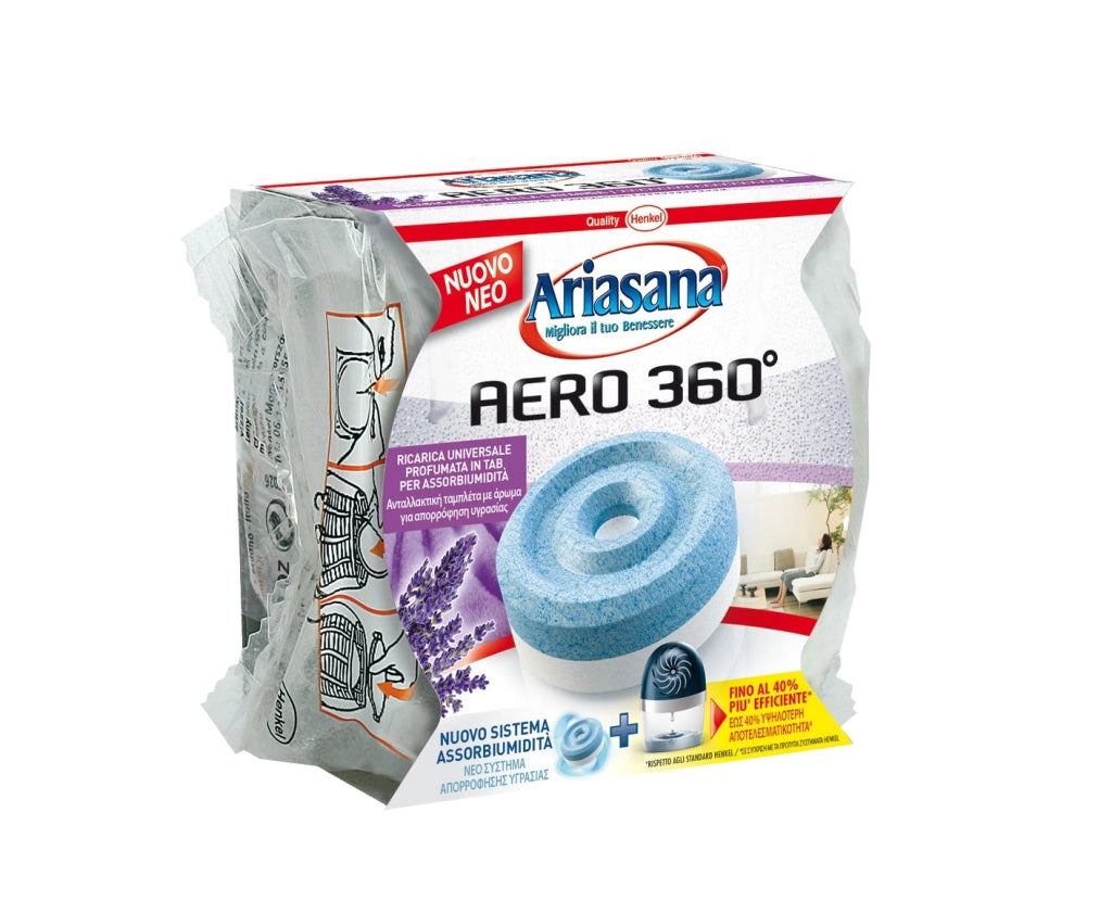 RICARICA 'TAB AERO 360°' 450 gr - Lavanda - ARIASANA