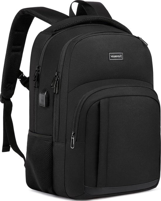 Ragazzo scolastico per laptop da 156 pollici - zaino da lavoro impermeabile con connessione USB