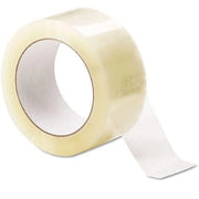 Trade Shop - Set 6 Pz Rotoli Nastro Adesivo 50mmx132mt Silenzioso Per Imballaggio Trasparente -
