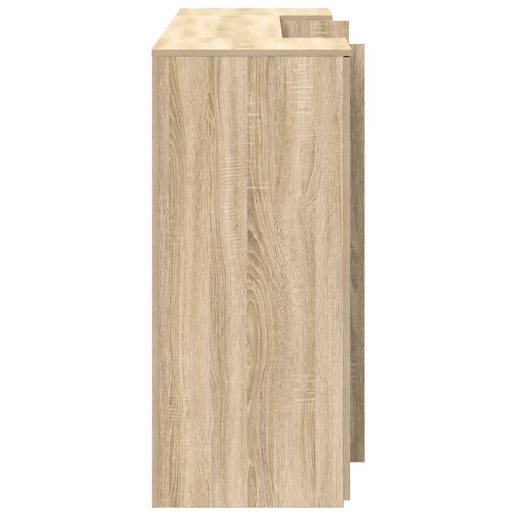 Banco Reception Rovere Sonoma 180x50x103,5 cm Legno Multistrato 3324171