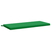 Cuscino per panchina SOEST 100% Poliestere Verde 949294