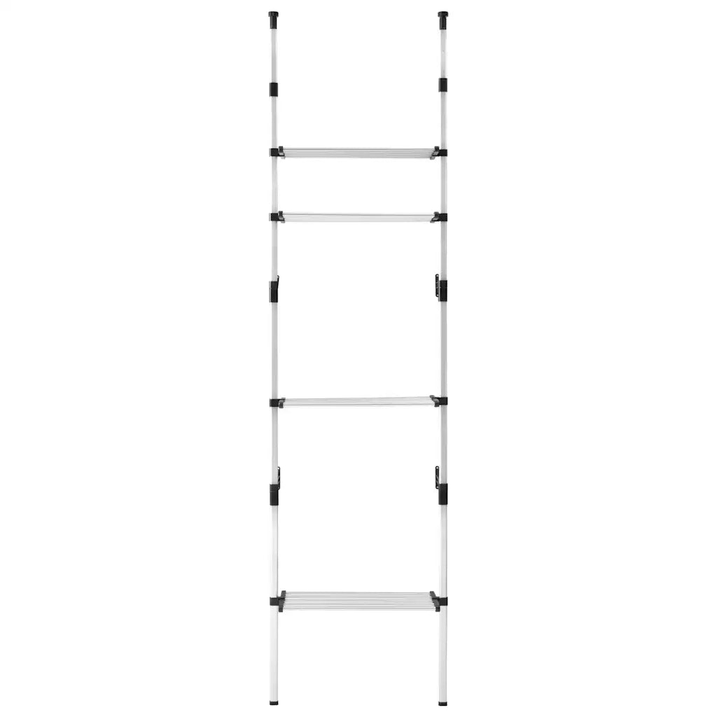 Sistema per Guardaroba Telescopico con Mensole in Alluminio CFW5219801