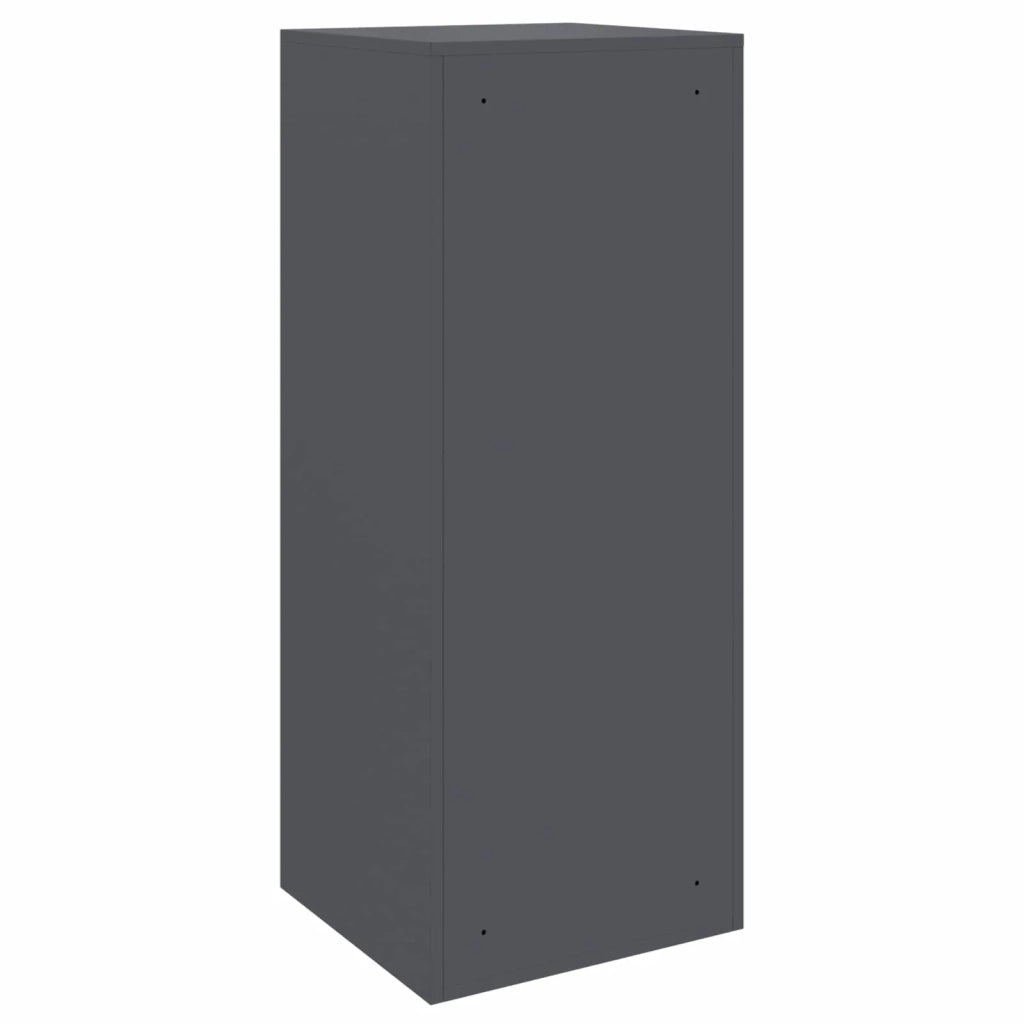 Cassetta per pacchi Antracite 41 x 38 x 103 cm Acciaio 874935