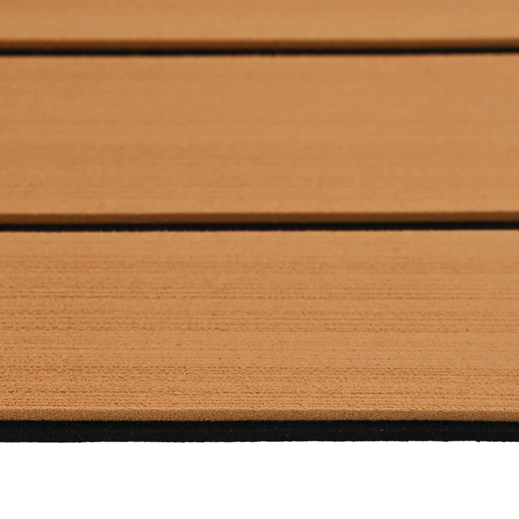 Tappetino per Barche Marrone e Nero 240 x 90 cm EVA CFW3767211
