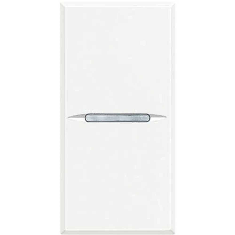 Bticino Axolute Pulsante 10A 1P Bianco HD4005N
