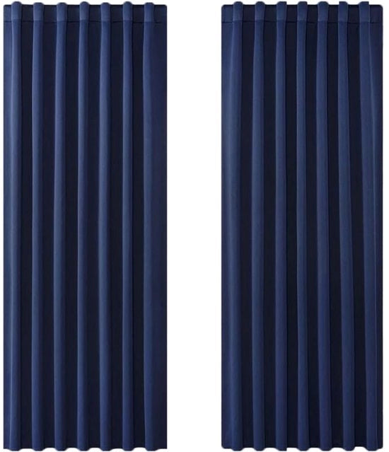 Tende di oscuramento - isolanti termici - set da 2 - diverse colori - 100% poliestere