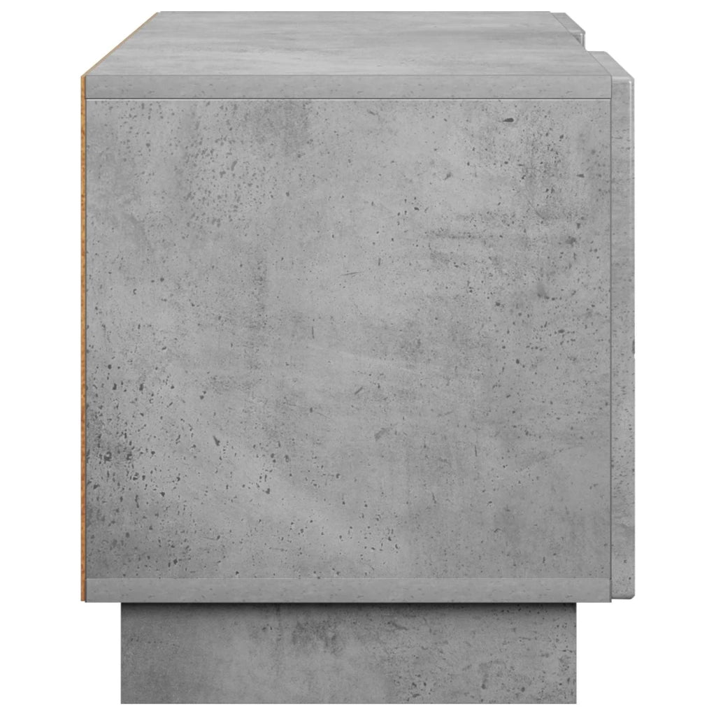 Supporto TV 90 x 34.5 x 40 cm Grigio Cemento 8011480