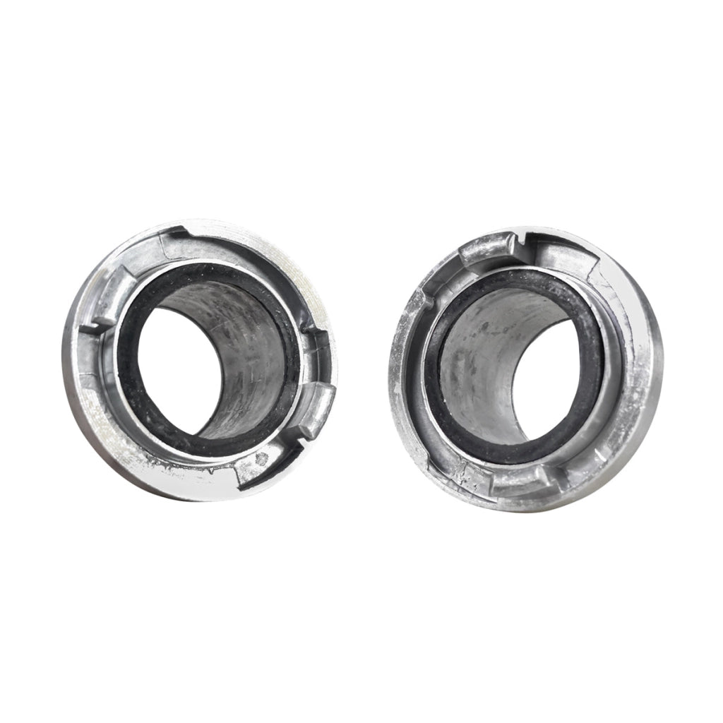 Raccordo Storz in alluminio a 2 pezzi per tubo di irrigazione ad alta pressione da 3 pollici e 76,2 mm Breckner Germany