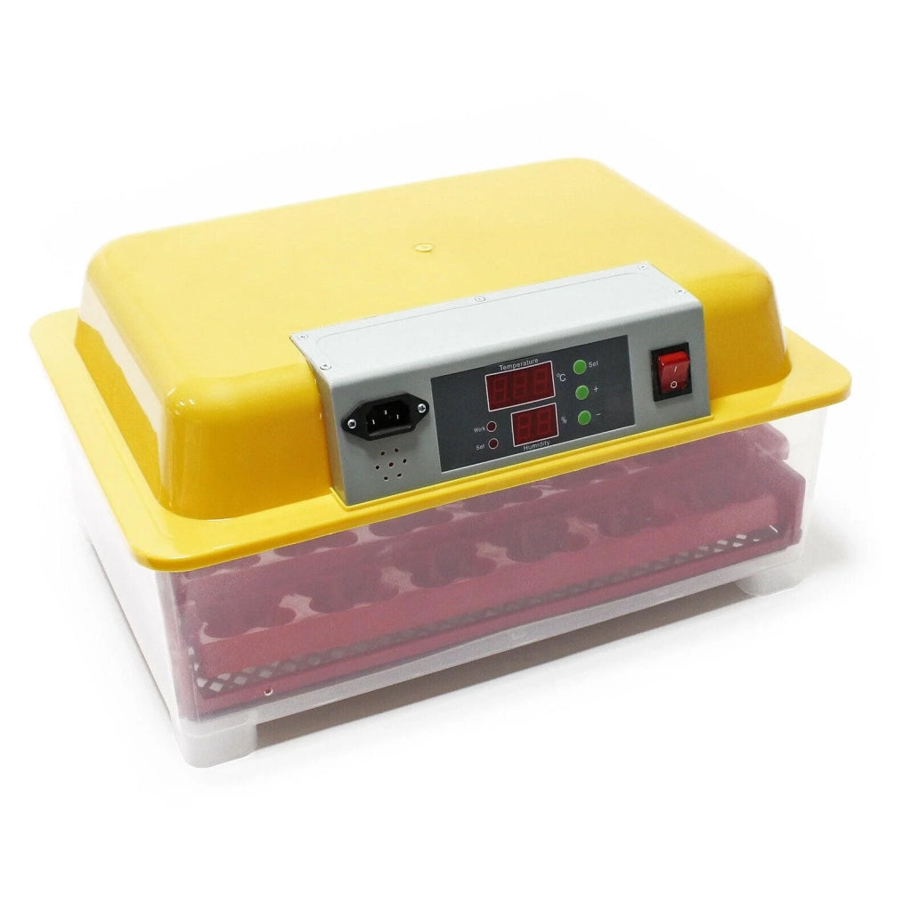 Incubatrice automatica per 24 uova dispositivo di schiusa incubatrice per pollame da riproduzione 16_0001264