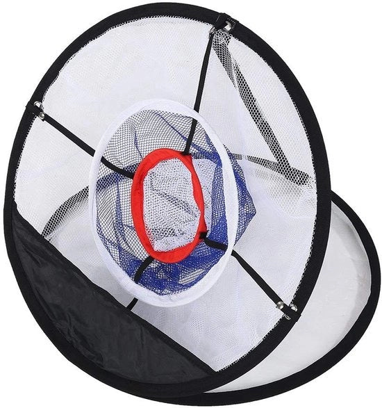 Rettilineo di Pratica per Golf - Inclinabile Rete di Pratica - Portatile e Compatta - Adatta per Interno ed Esterno - Migliora le Tue Abilità di Golf - Incluso...