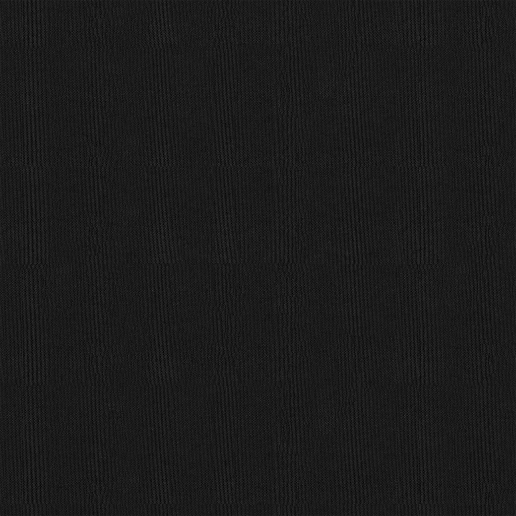 Paravento da Balcone-Pannello per balcone Nero 90x600 cm Tessuto Oxford
