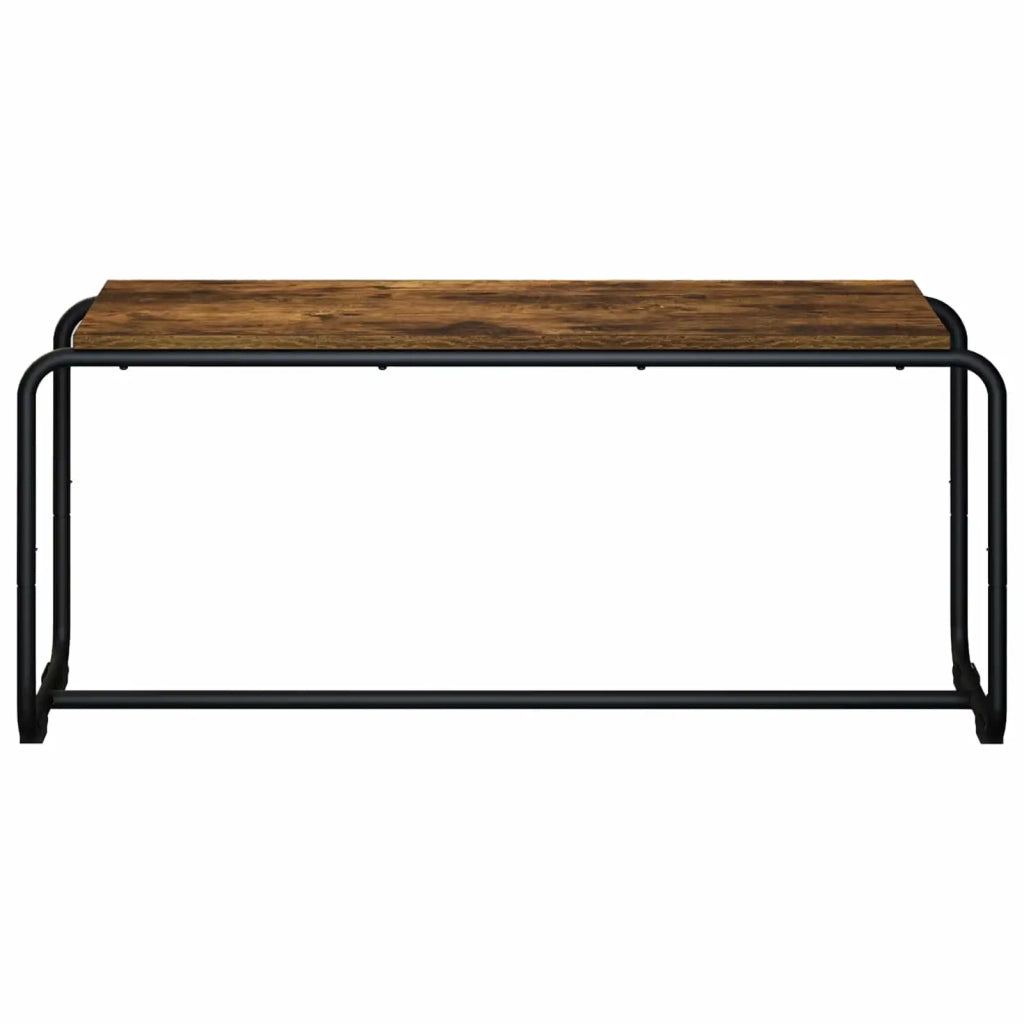 Supporto TV 98 x 35.5 x 42 cm Rovere Fumo Legno ingegnerizzato 8007890