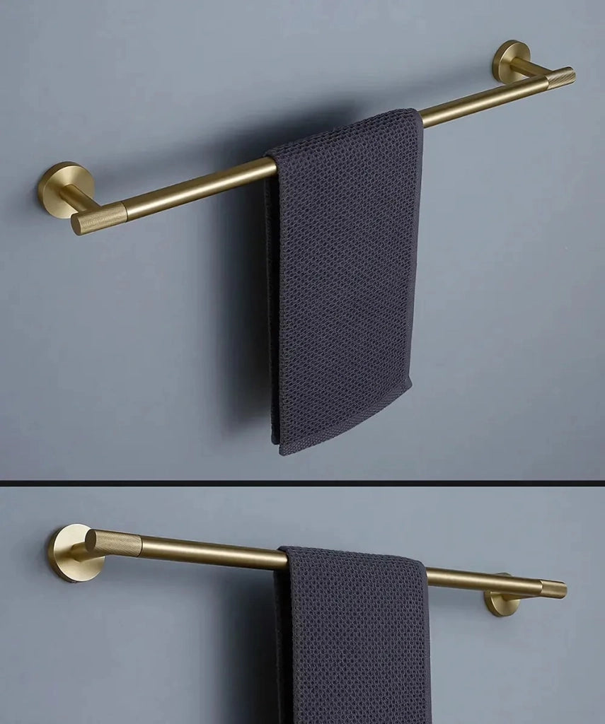 Portasciugamano Da Bagno 6603 Modern Brush Gold