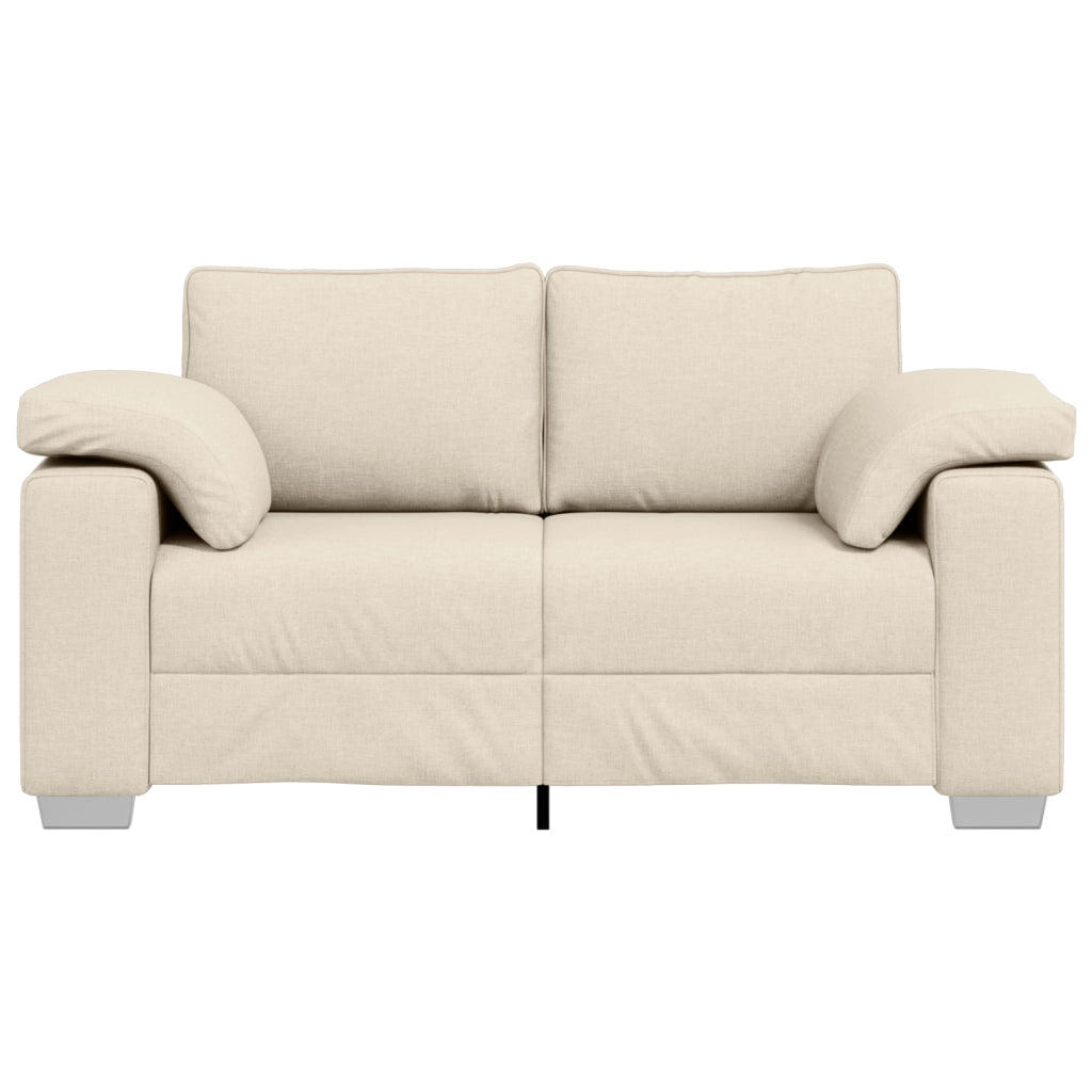 Divano Loveseat in Lino da 120 cm