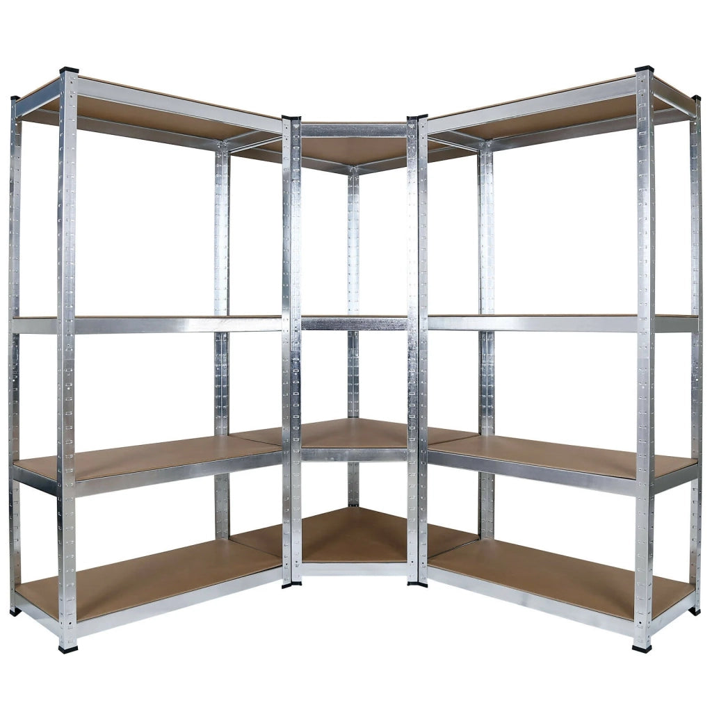 Scaffale da officina pesante con ripiani ad inserimento armadio angolare da 160 cm kit cantina 16_0002707