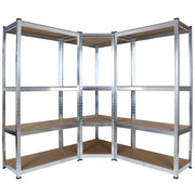 Scaffale da officina pesante con ripiani ad inserimento armadio angolare da 160 cm kit cantina 16_0002707