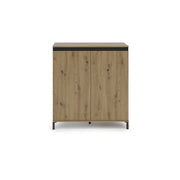 Highboard a 2 ante artisan GENIO made in Italy