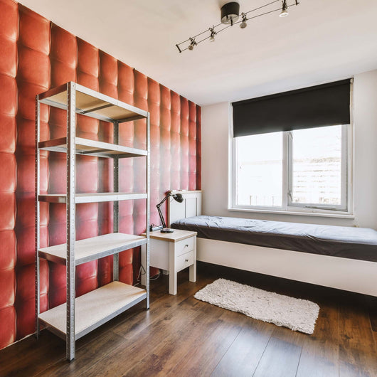 Scaffale per carichi pesanti zincato 174x75x30cm 875 kg Sistema a incastro Acciaio 5 ripiani