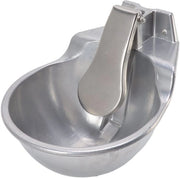 Sistema di Risparmio d'Acqua per Animali - Drinkbak Automatico - Lega di Alluminio - Adatto per Cani/Geepi/Cavalli/Bovini - Duraturo e Resistente - Flusso d'Acqua Costante - Drinkbak per Animali