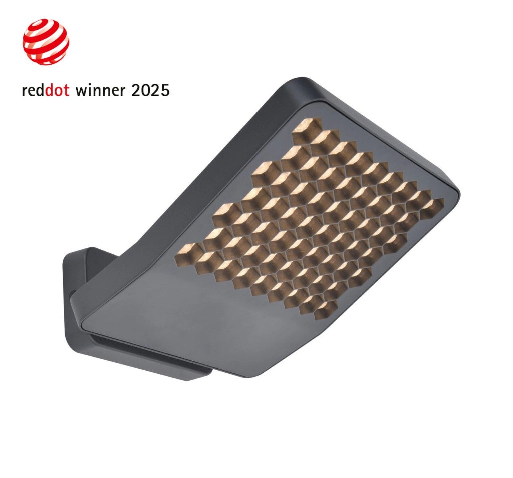 Applique esterna LED ATLANTIS 24W antracite 3000K IP54