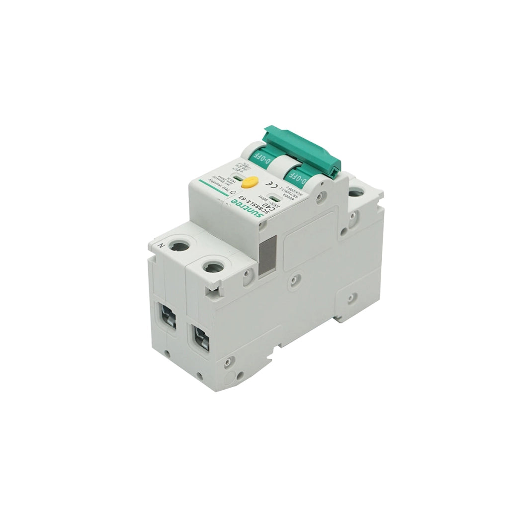 Interruttore automatico tipo 1+N, 40A 400VAC Suntree