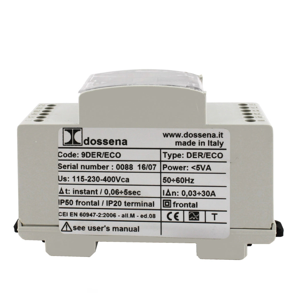 Differenziale elettronico 110V-230VCA 0,03A-30A Aleyay