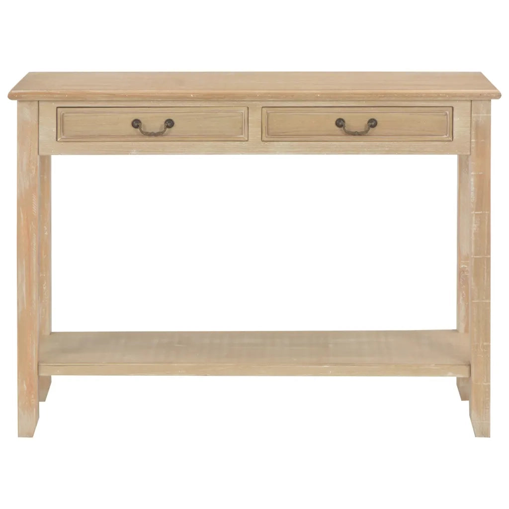 Tavolo Consolle 110x35x80 cm in Legno cod mxl 21274