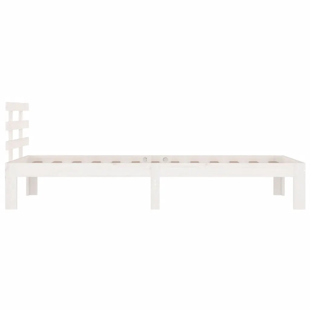 Giroletto Bianco in Legno Massello 100x200 cm 814745