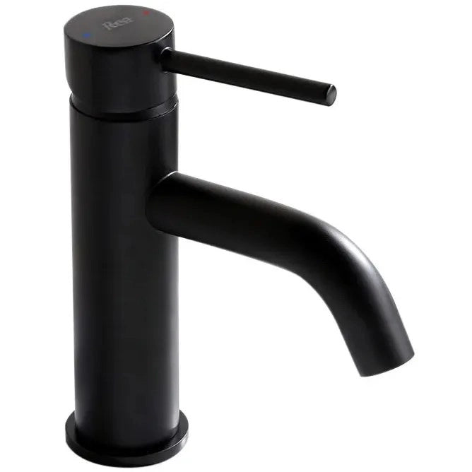 Rubinetto Da Lavabo Rea Lungo Black Low
