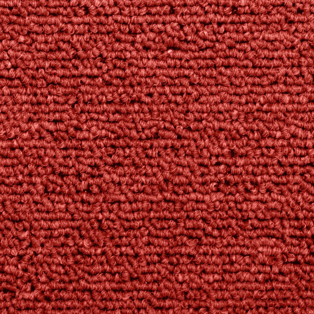 Tappetini per scale autoadesivi 15 pcs Rosso 80 x 24,5 x 3,5 cm 42038640