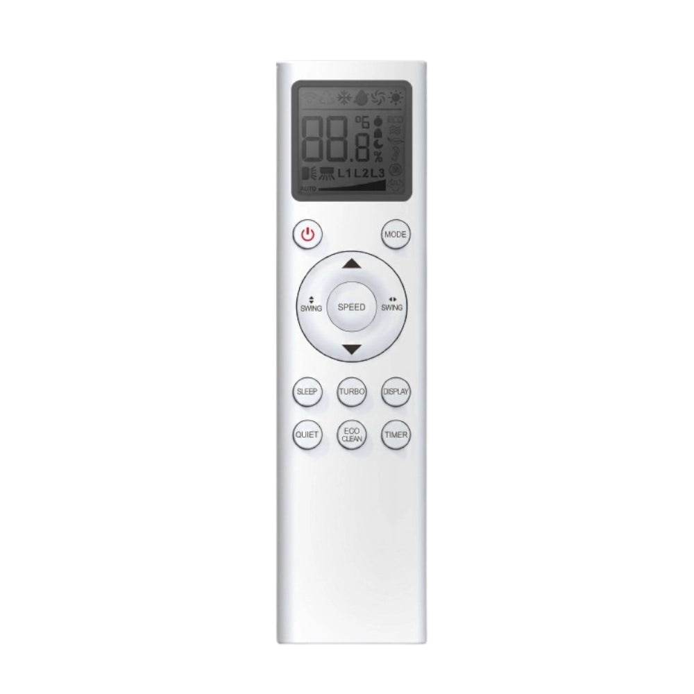 Irradio KIT ALASTOR 18 Climatizzatore Inverter 18000 BTU con Pompa di Calore R32 WiFi Ready per Ambienti fino a 60 m²