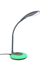 Lampada da scrivania KRAIT antracite LED RGB dimmer