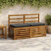 Cuscino per Panchina a 1 Pezzo VUGHT 100% Poliestere Antracite 951018