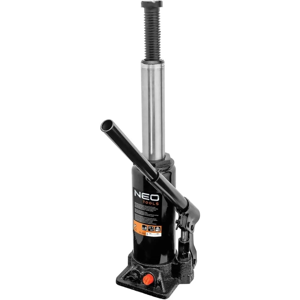 Topex 10-453 martinetto idraulic ico a bottiglia 8t altezza solle
