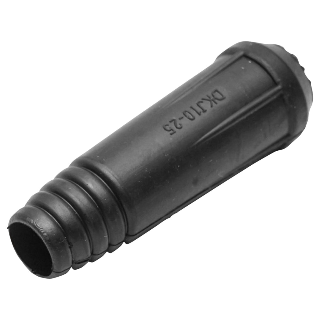 Connettore da 9 mm, DKJ10-25 per cavo di saldatura nero Breckner Germany