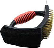 Kit di Pulizia per Griglia 3 in 1 con Spazzola a Filo di Rame per Camping 

Modello: 3-in-1 
Codice prodotto: 
Caratteristiche tecniche: 
- Spazzola a filo di rame 
- 3 in 1 kit per pulizia della griglia 
- Adatto per uso in camping