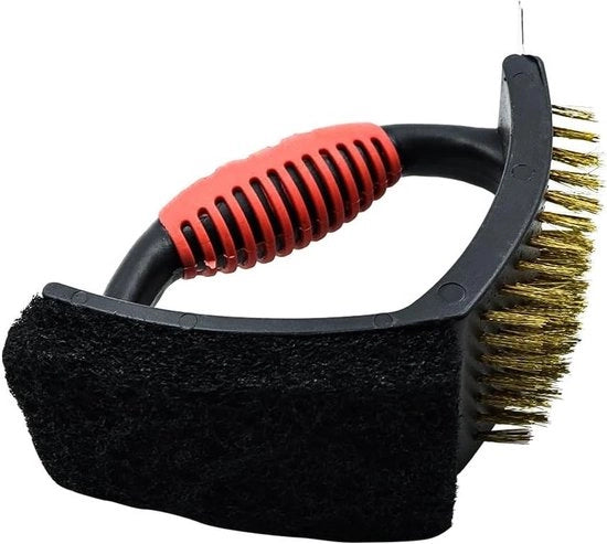 Kit di Pulizia per Griglia 3 in 1 con Spazzola a Filo di Rame per Camping 

Modello: 3-in-1 
Codice prodotto: 
Caratteristiche tecniche: 
- Spazzola a filo di rame 
- 3 in 1 kit per pulizia della griglia 
- Adatto per uso in camping
