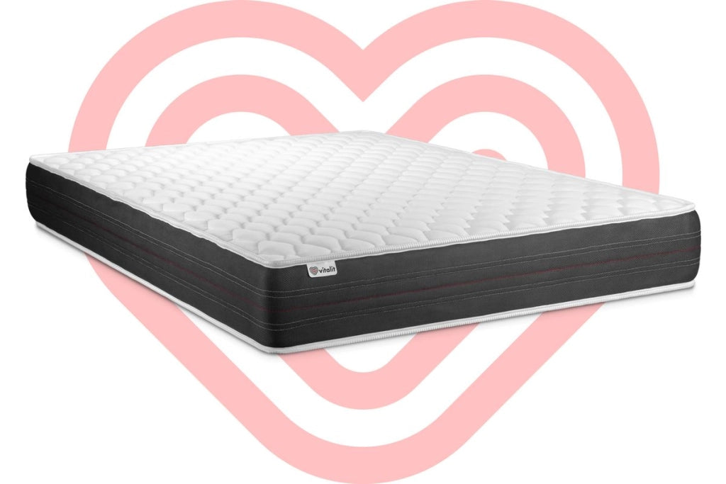 Materasso 150x200 cm Molle insacchettate - Vitalspring