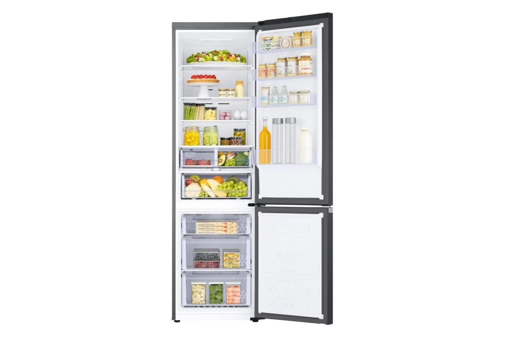 Samsung RB38C603DB1 Frigorifero Combinato EcoFlex AI 2m 390 Litri