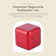 Supporto per Bilardo con Design Magnetico - Materiale in Alluminio - Sostenibile - Compattabile - Leggero - Con Maniglia Removibile - Bilardo con Grafite Removibile