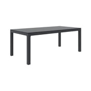 Tavolo da esterno vermobil ex18090 ag extia grigio antico