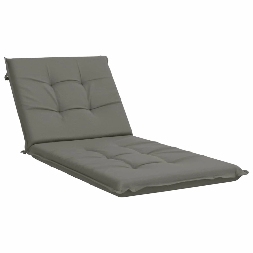 Cuscino per Lettino GEMERT 100% Poliestere Grigio 947466