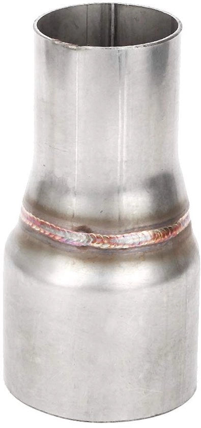 Adattatore di scarico a connessione retta con foro, riduzione da 63mm a 45mm.