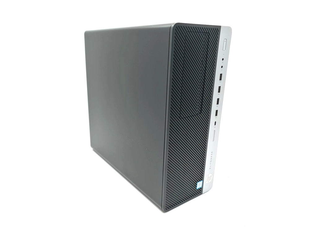 Pc Computer HP EliteDesk 800 G3 TWR CPU I5 7500 Ram 8Gb SSD 256Gb DVD DP HDMI - Ricondizionato