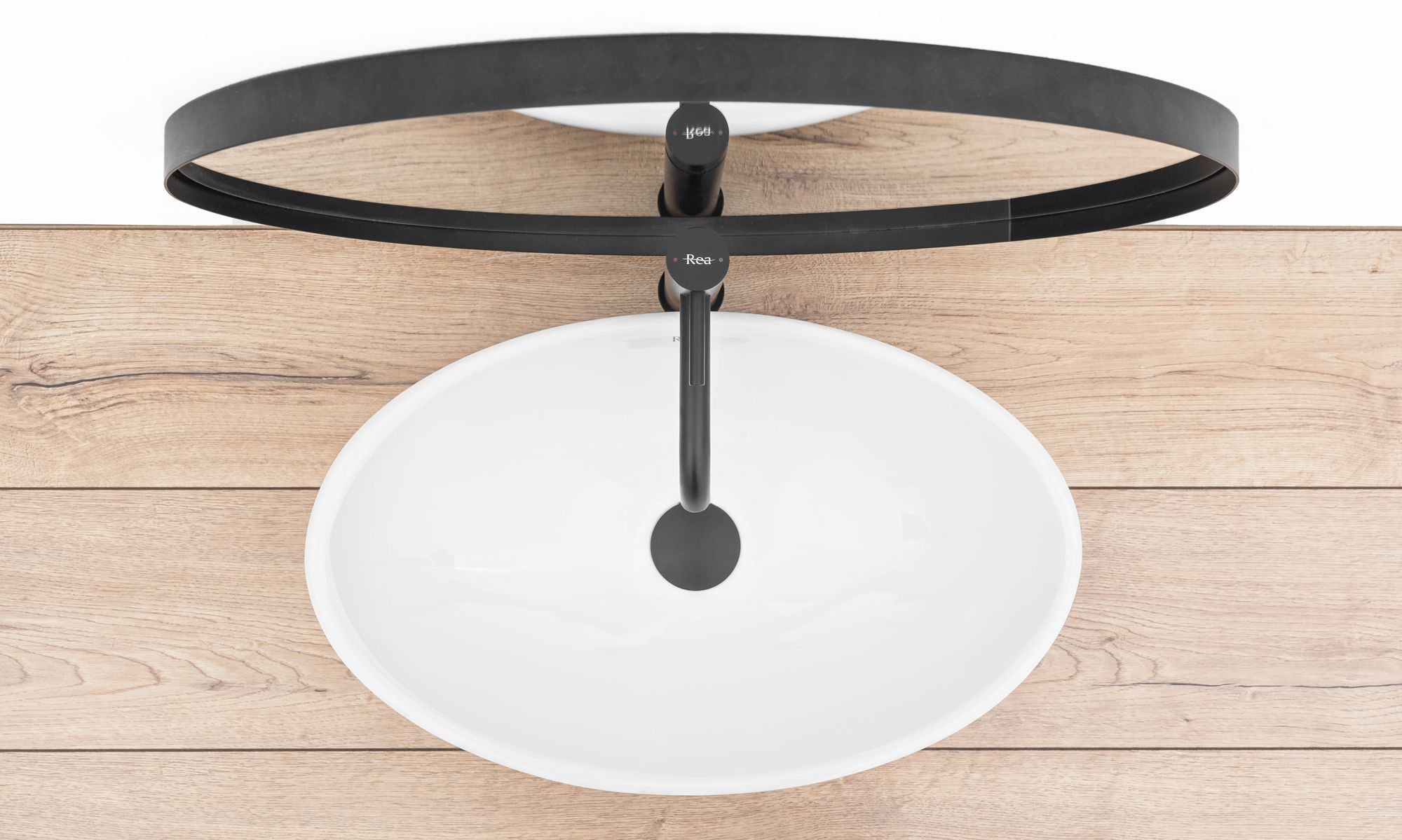 Lavabo Da Appoggio Rea Pamela