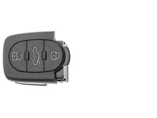 Guscio Chiave Auto Volkswagen HURSC8 Silca Pulsanti 3