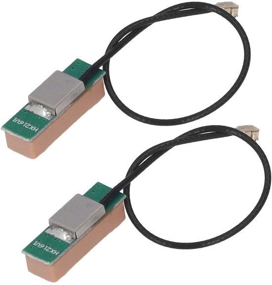 Antenna GPS 28DBI - Antenna a Doppia Fascia - Antenna Ceramica - Ricezione Segnale GPS Rapida - Circuito di Filtraggio - Materiale Duraturo - Modulo Antenna GPS